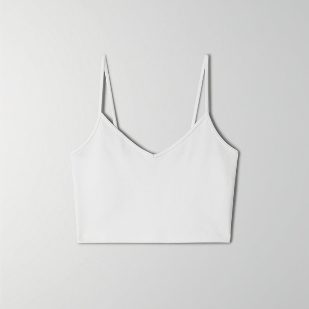 Sunday Best Roxboro Cropped Tank Top